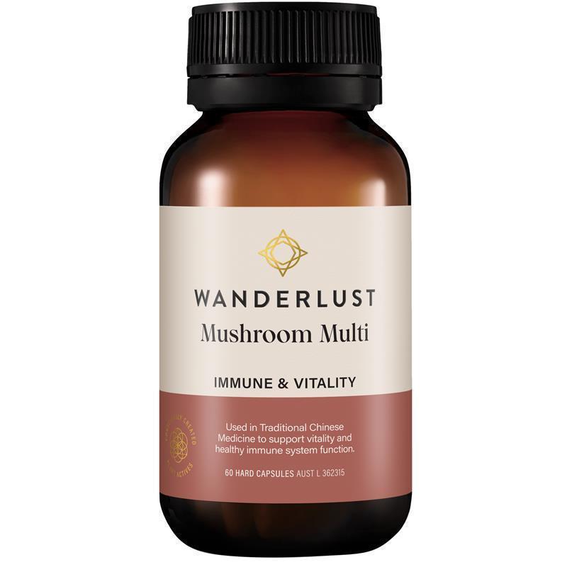Load image into Gallery viewer, Wanderlust Mushroom Multi 60 Capsules
