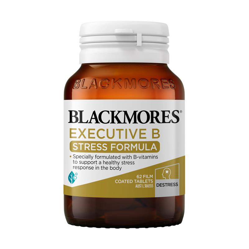 Load image into Gallery viewer, Blackmores Executive B Stress 62 Tablets
