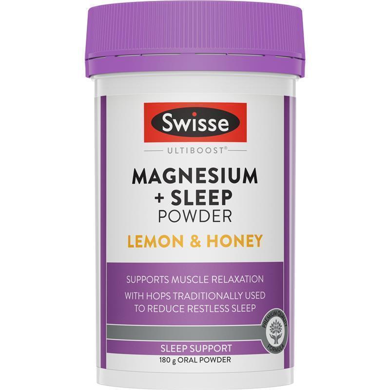 Load image into Gallery viewer, Swisse Magnesium + Sleep Powder 180g
