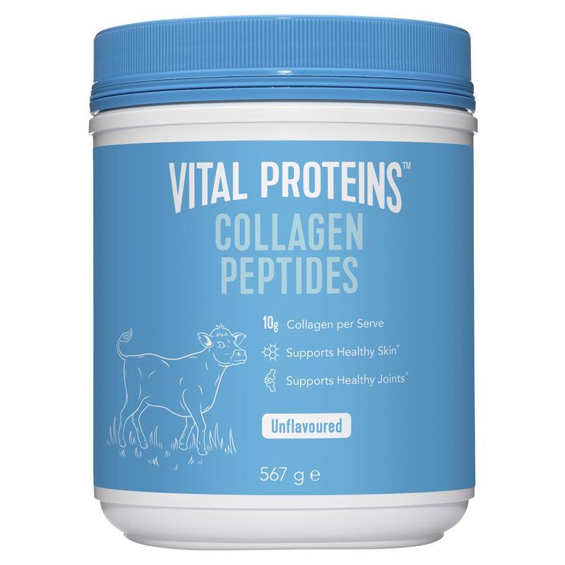 Load image into Gallery viewer, Vital Proteins Collagen Peptides Powder Unflavoured 567g Exclusive Size
