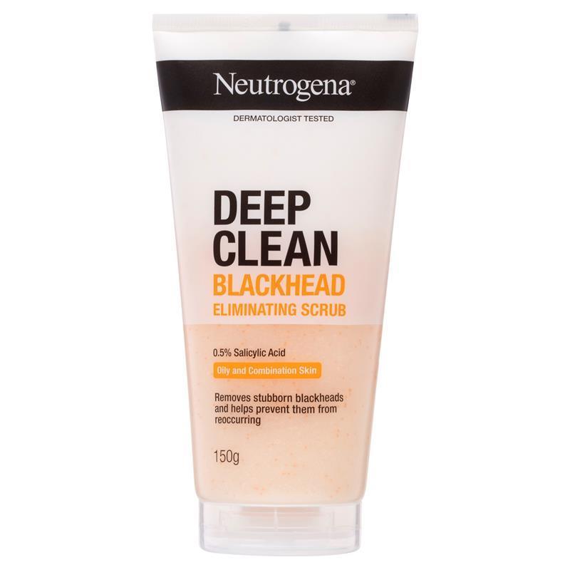 Load image into Gallery viewer, Neutrogena Deep Clean Blackhead Eliminating Scrub 150g
