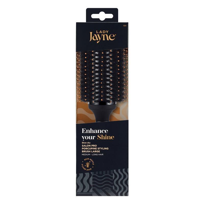 Load image into Gallery viewer, Lady Jayne 7311 Pro Porcupine Radial Brush Large

