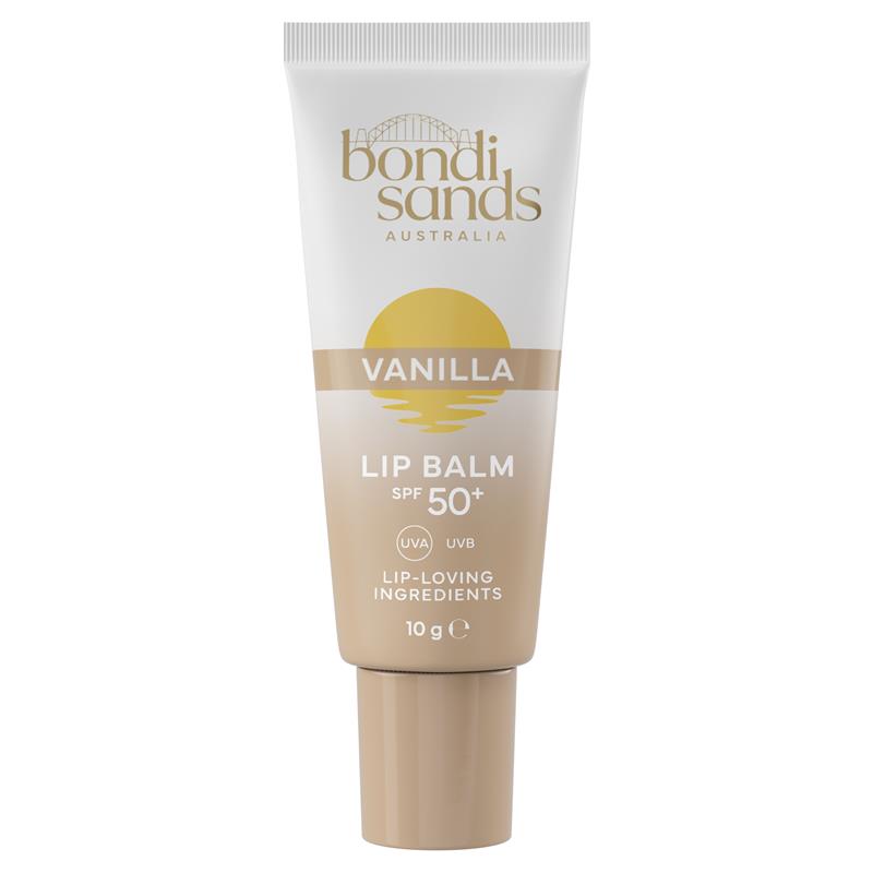 Load image into Gallery viewer, Bondi Sands Lip SPF50 Vanilla 10g

