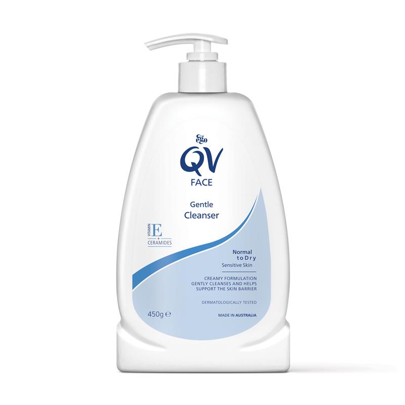 Load image into Gallery viewer, Ego QV Face Gentle Cleanser 450g
