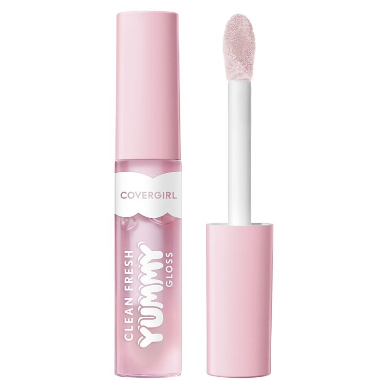 Load image into Gallery viewer, Covergirl Clean Fresh Yummy Gloss #100 Let's Get Fizzical
