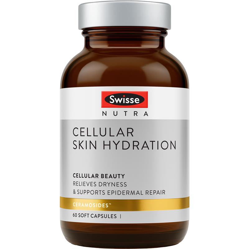 Load image into Gallery viewer, Swisse Nutra Cellular Skin Hydration 60 Tablets
