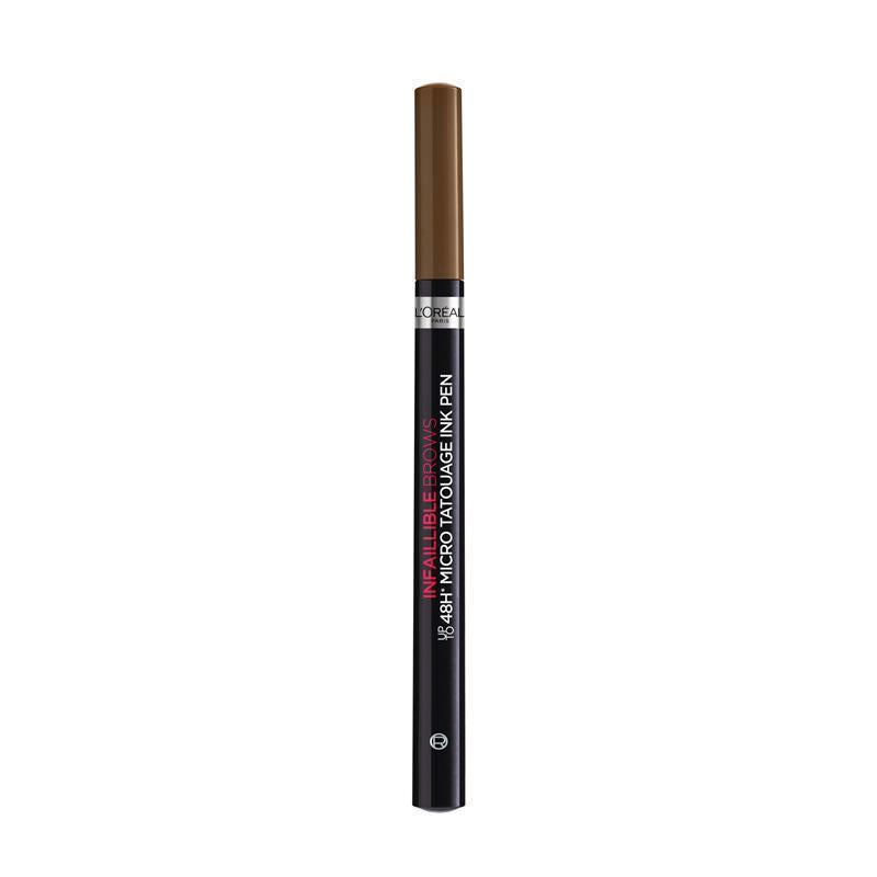 Load image into Gallery viewer, L'Oreal Paris Infallible Brows 48H Micro Tatouage Ink Pen 5.0 Light Brunette
