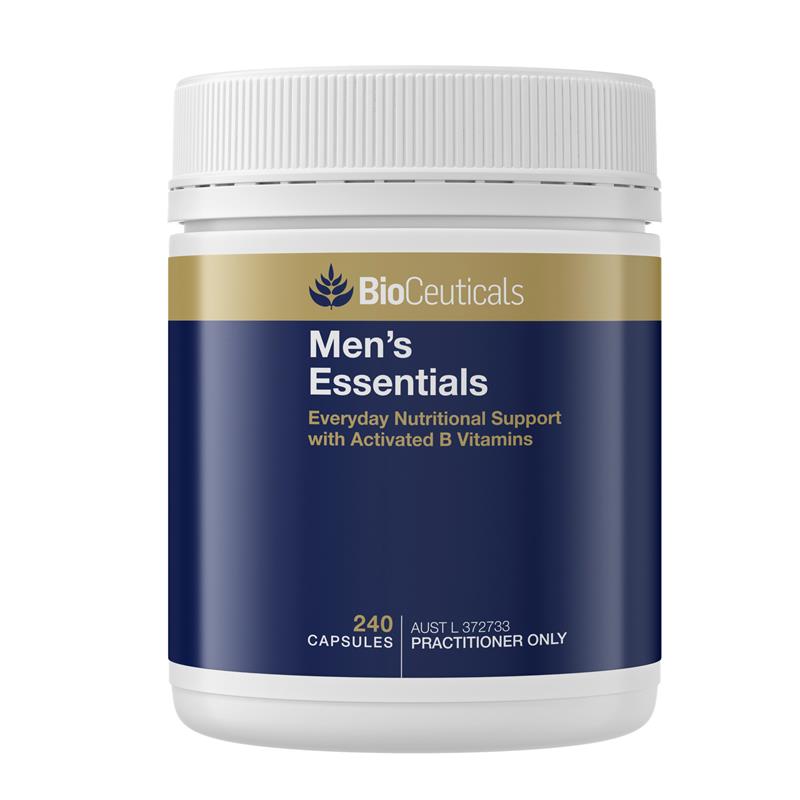 Load image into Gallery viewer, Bioceuticals Mens Essentials 240 Capsules
