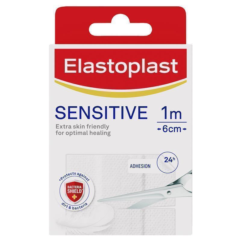Load image into Gallery viewer, Elastoplast Sensitive Dressing Lengths 6cm x 10cm 10 Pack

