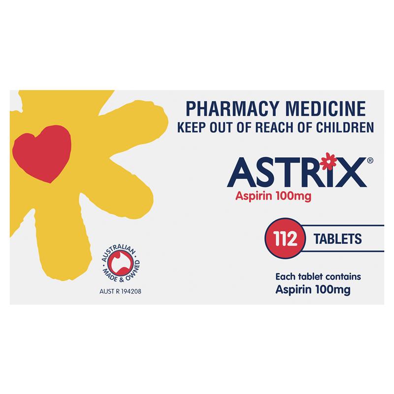Load image into Gallery viewer, Astrix 100mg Tablets 112
