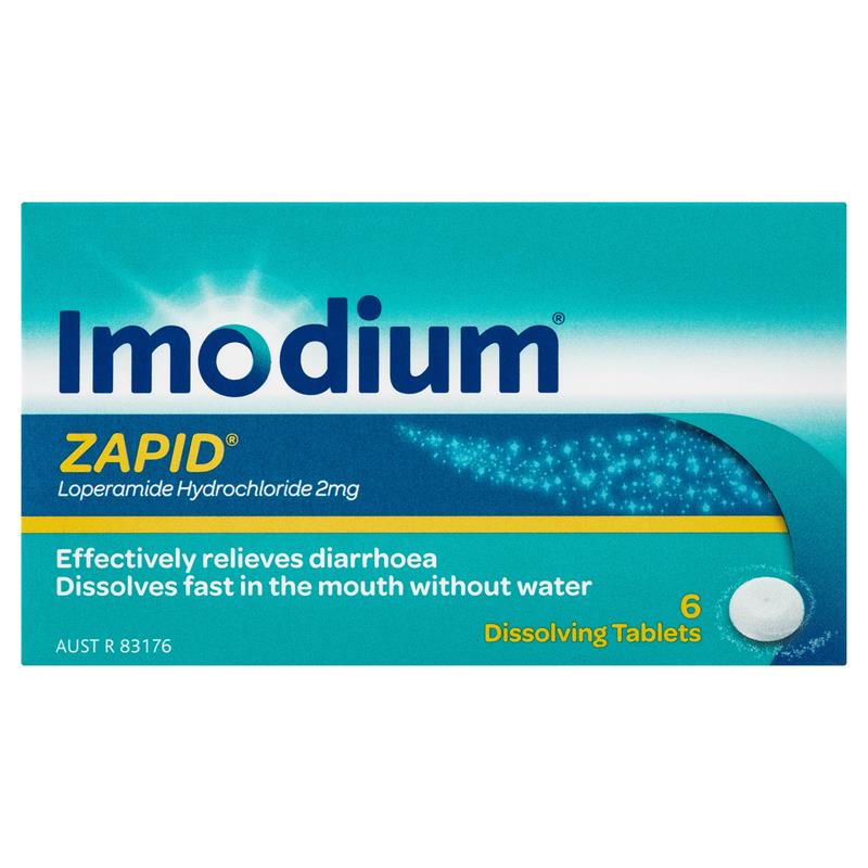 Load image into Gallery viewer, Imodium Zapid Diarrhoea Tablets 6 Pack
