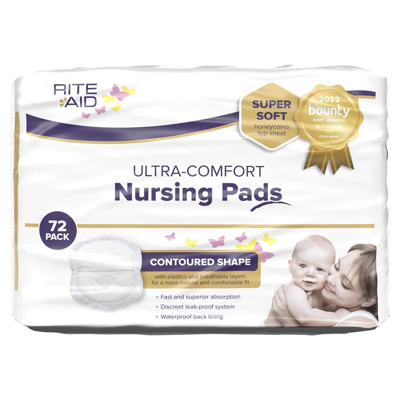 Load image into Gallery viewer, Rite Aid Nursing Pads 72 Pack
