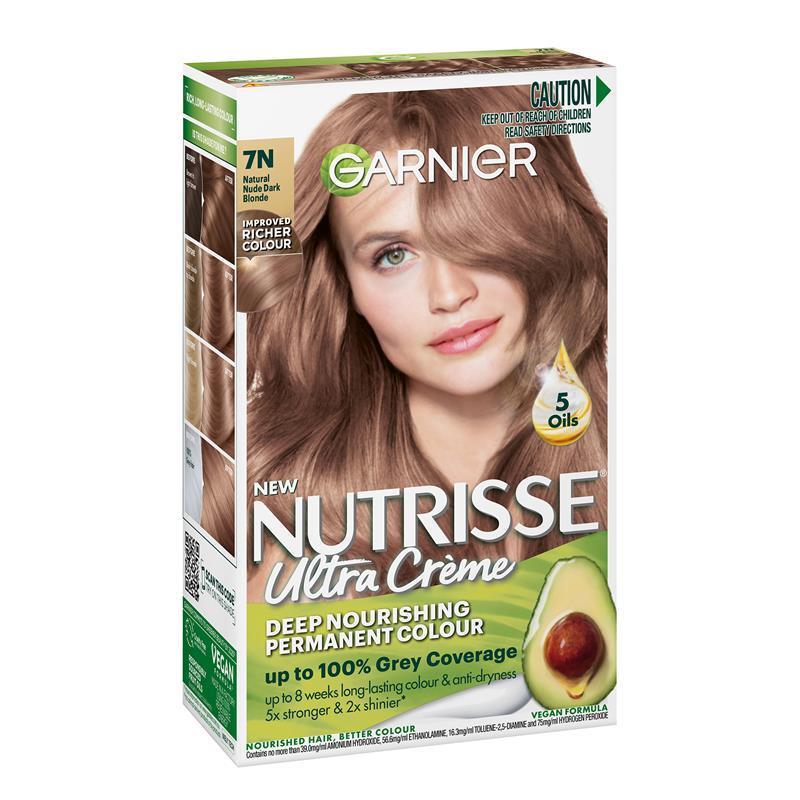 Load image into Gallery viewer, Garnier Nutrisse 7N Nudes Collection Dark Blonde
