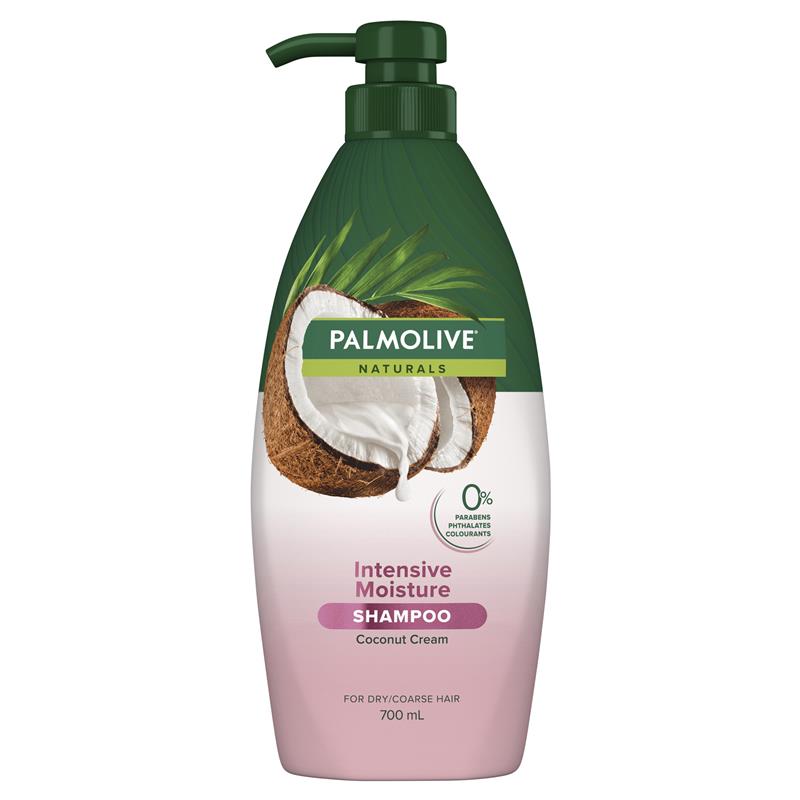 Load image into Gallery viewer, Palmolive Naturals Intensive Moisture for dry/coarse Hair Shampoo Coco cream &amp; Pure milk protein 700mL
