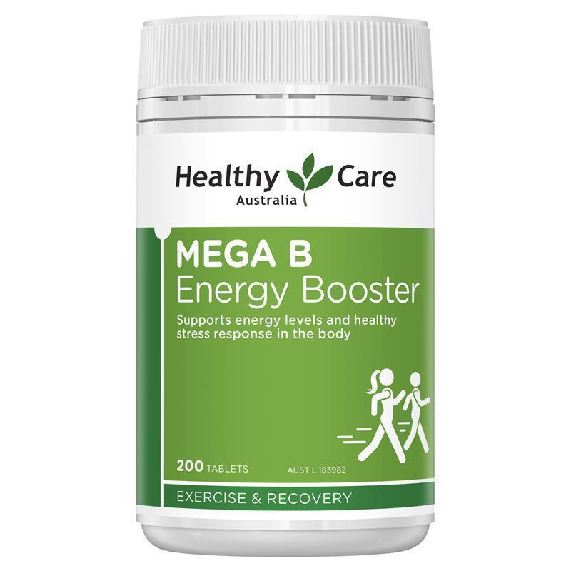 Load image into Gallery viewer, Healthy Care Mega B 200 Tablets
