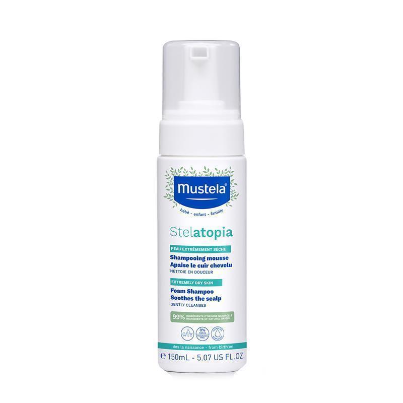 Load image into Gallery viewer, Mustela Stelatopia Foam Shampoo 150ml
