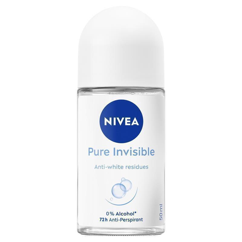 Load image into Gallery viewer, NIVEA Women Deodorant Roll On Pure Invisible 50ml
