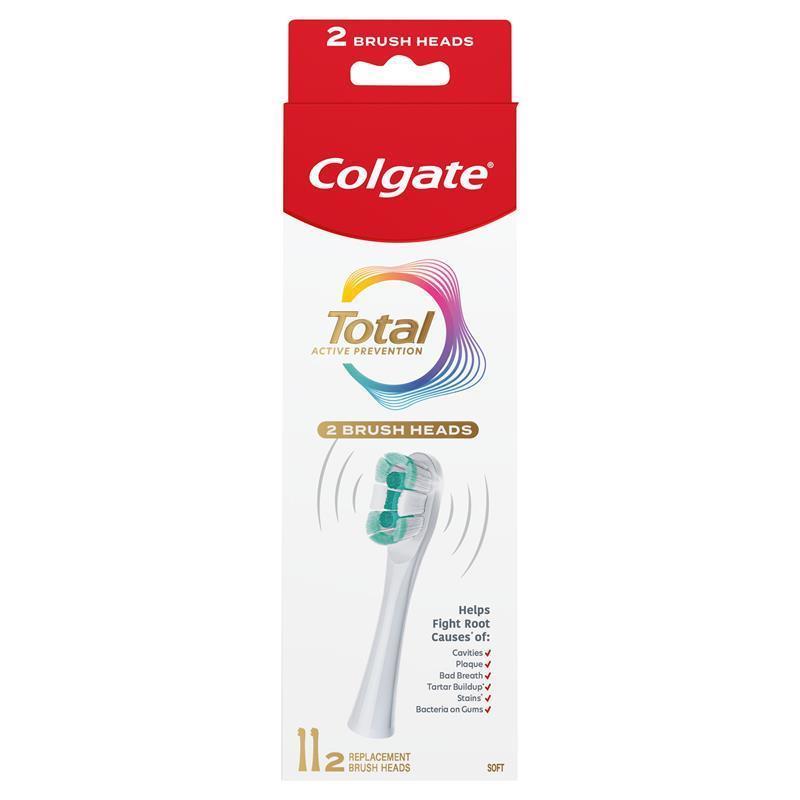 Load image into Gallery viewer, Colgate Total Advanced Battery Power Refills 2 Pack
