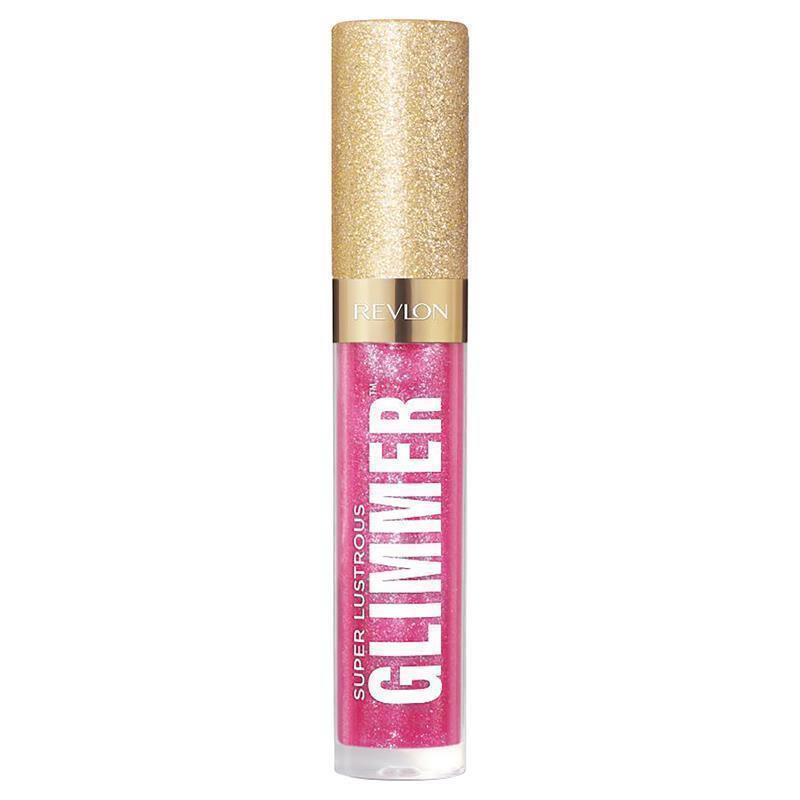 Load image into Gallery viewer, Revlon Super Lustrous Glimmer Gloss Rose Glow
