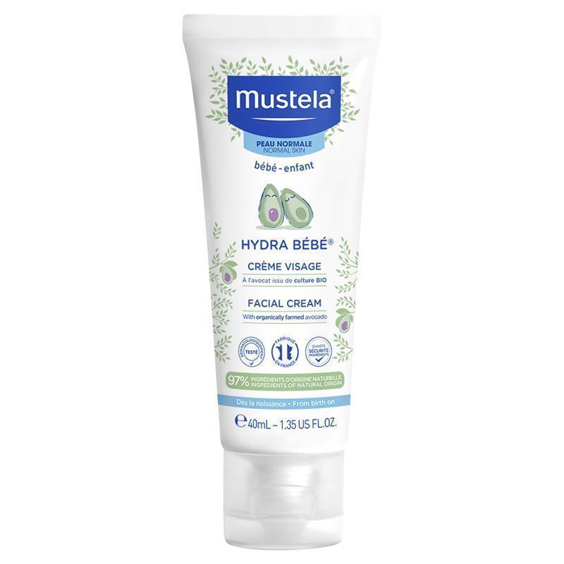 Load image into Gallery viewer, Mustela Hydra-Bebe Face Cream 40ml
