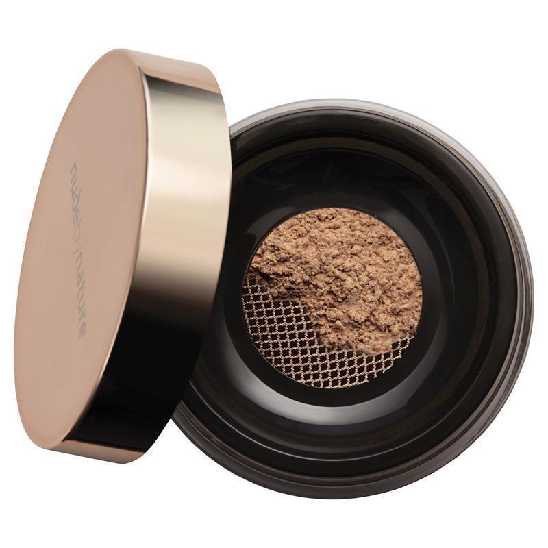Load image into Gallery viewer, Nude by Nature Natural Mineral Cover W7 Tan 10g
