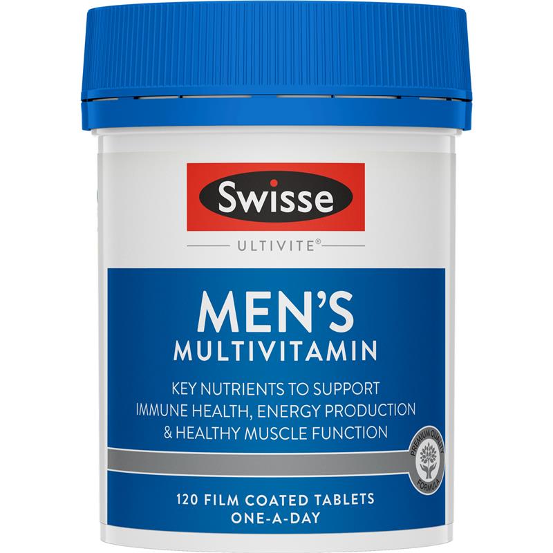 Load image into Gallery viewer, Swisse Mens Multivitamin 120 Tablets
