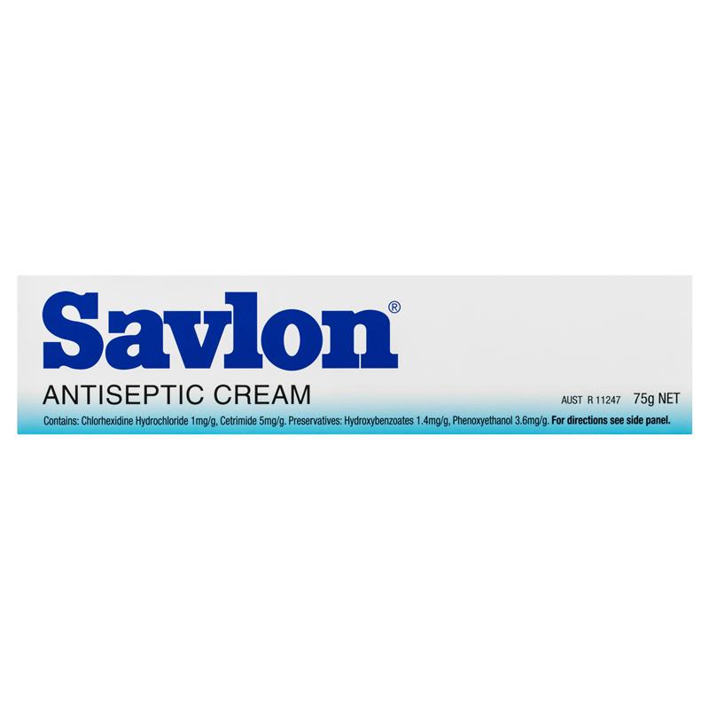 Load image into Gallery viewer, Savlon Antiseptic Cream for Cuts Grazes Bites 75g
