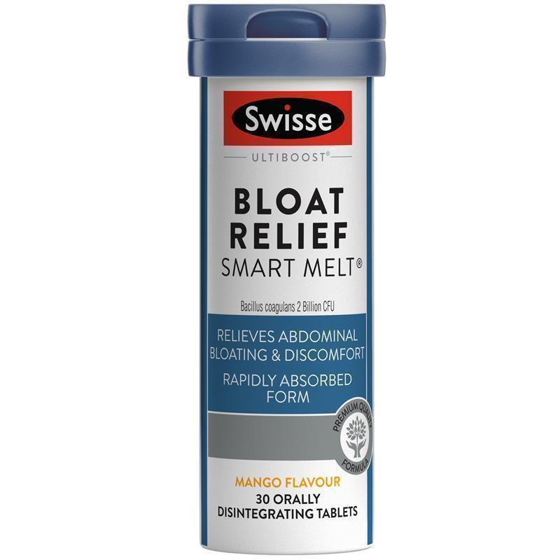 Load image into Gallery viewer, Swisse Bloat Relief Smart Melt 30 Tablets
