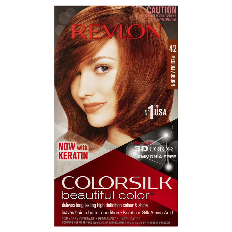 Load image into Gallery viewer, Revlon ColorSilk 42 Medium Auburn
