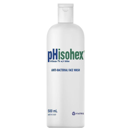 Phisohex Antibacterial Face Wash 500ml