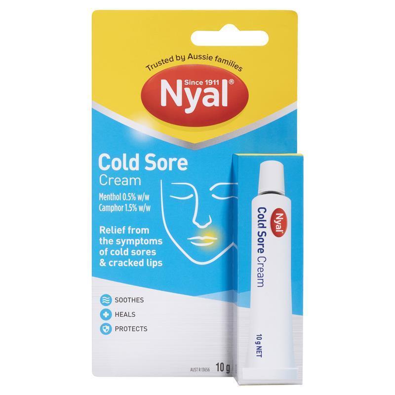 Load image into Gallery viewer, Nyal Cold Sore Cream 10g
