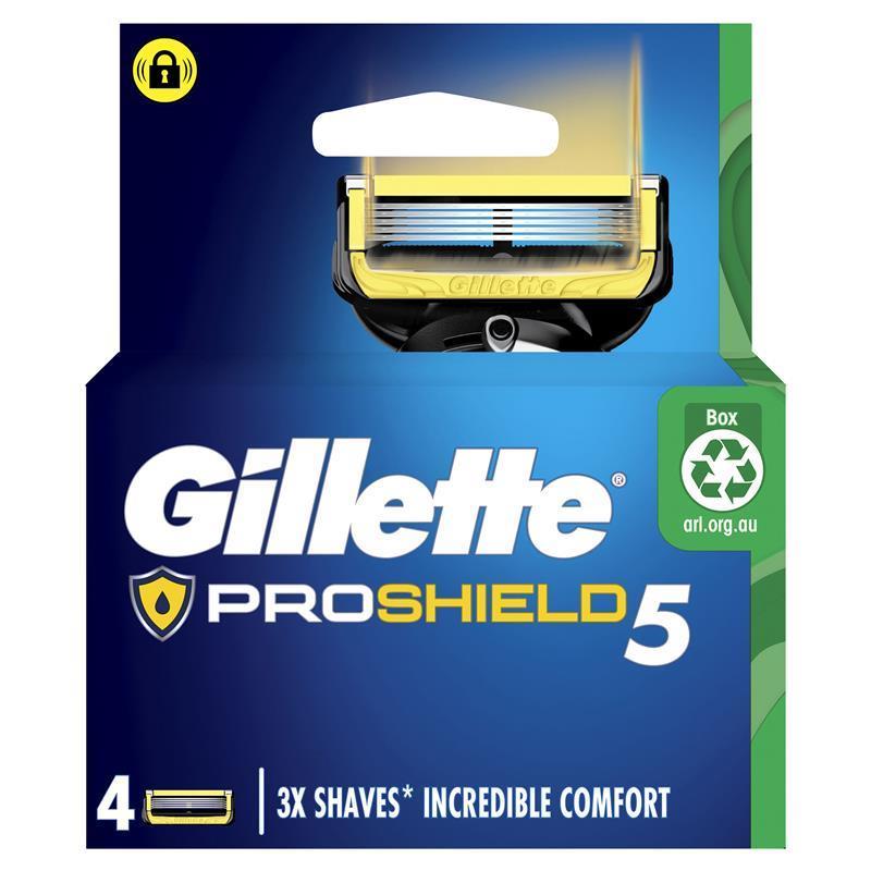 Load image into Gallery viewer, Gillette Fusion ProShield Razor Blades 4 Pack
