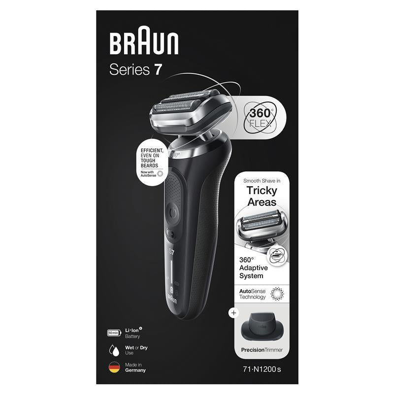 Load image into Gallery viewer, Braun Series 7 Electric Shaver 71-N1200s With Precision Trimmer
