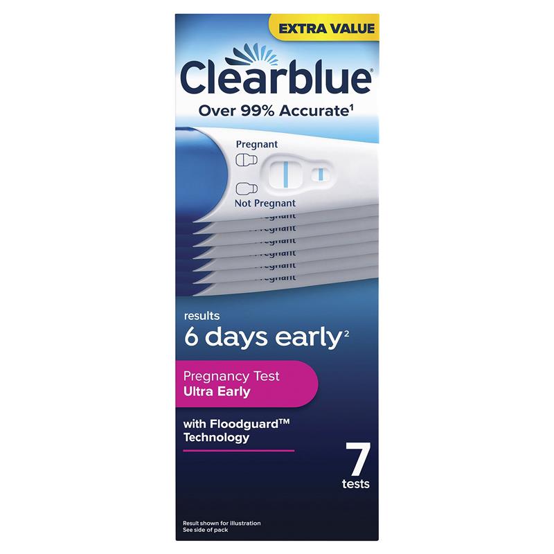Load image into Gallery viewer, Clearblue Early Detection Pregnancy 7 Pack
