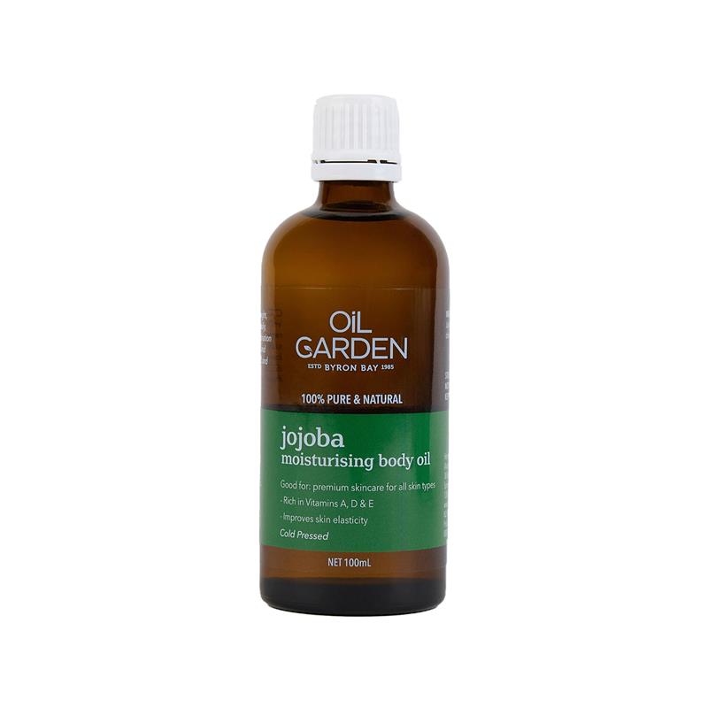Load image into Gallery viewer, Oil Garden Jojoba Moisturising Body Oil 100ml
