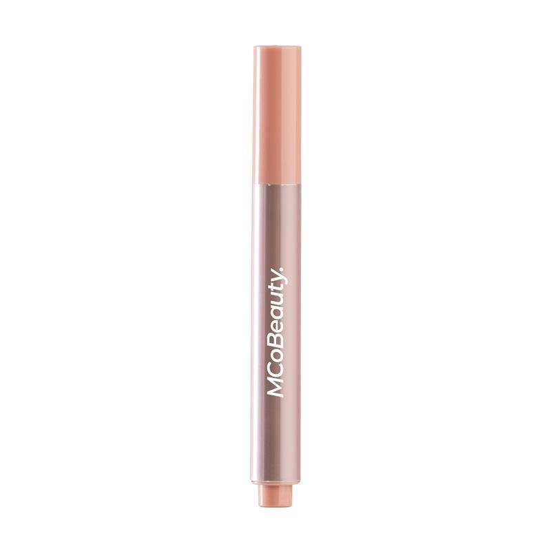 Load image into Gallery viewer, MCoBeauty Glow Lip Plump 4-in-1 Treatment Oil Gigi Nude Peach
