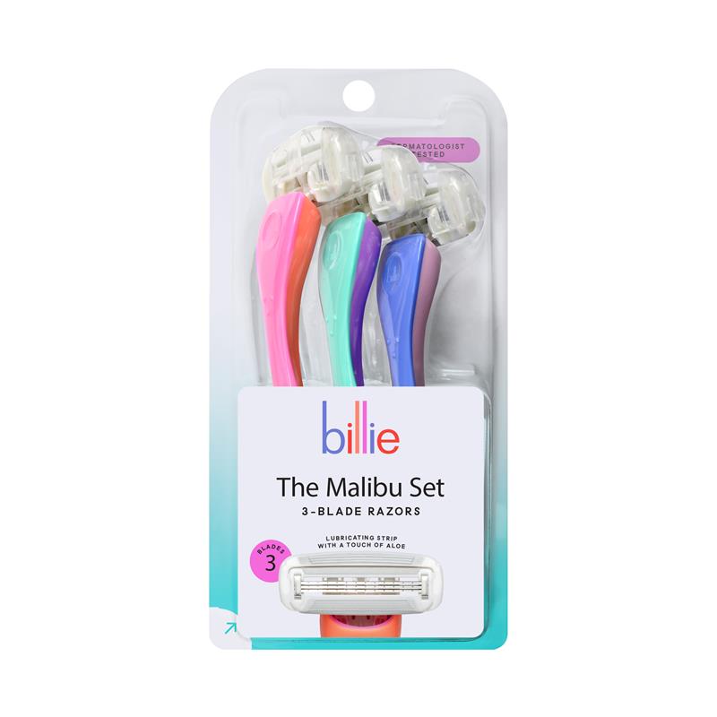 Load image into Gallery viewer, Billie Malibu Set Disposable 3 Pack
