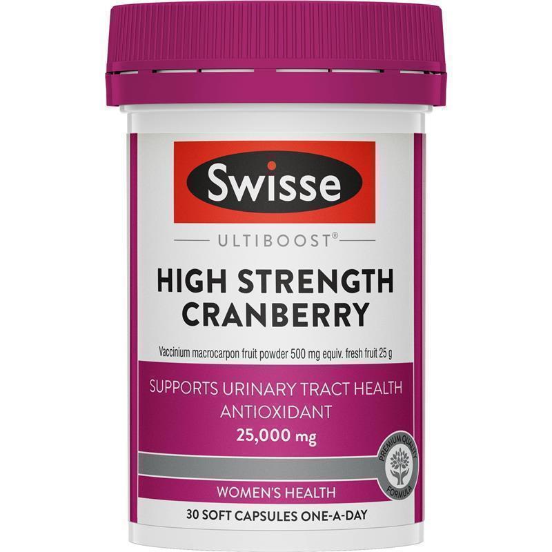Load image into Gallery viewer, Swisse Cranberry 25000mg 30 Capsules
