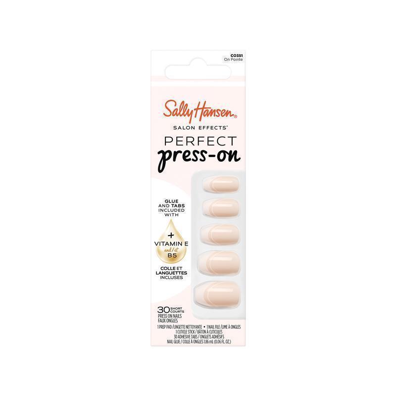 Load image into Gallery viewer, Sally Hansen Salon Effects Perfect Press-On On Pointe 30 Pieces
