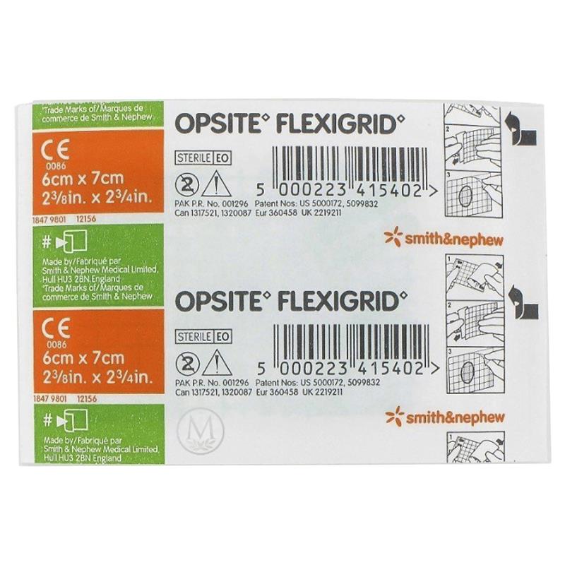 Load image into Gallery viewer, Opsite Flexigrid 6cm x 7cm Single Dressing
