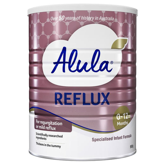 Alula Gold Reflux Infant Formula 0-12 Months 900g