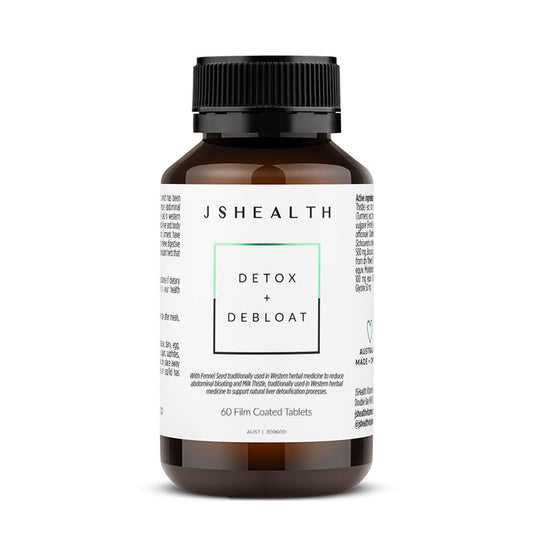 JSHealth Detox + Debloat Formula 60 Tablets