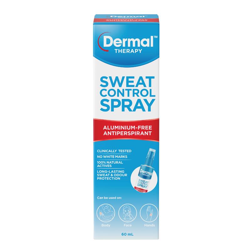 Load image into Gallery viewer, Dermal Therapy Sweat Control Spray 60ml
