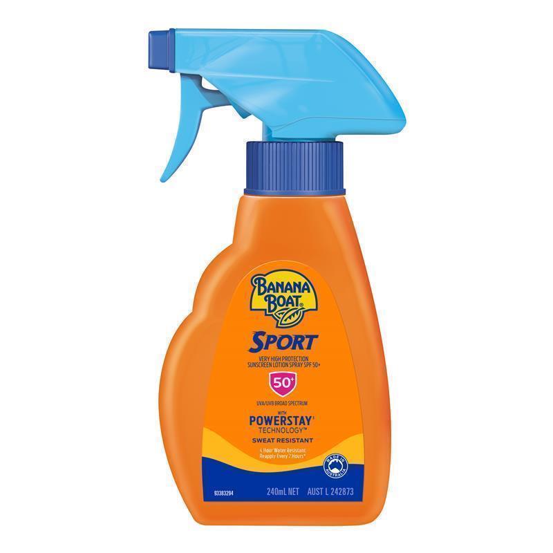 Load image into Gallery viewer, Banana Boat SPF 50+ Sport Trigger Spray 240ml
