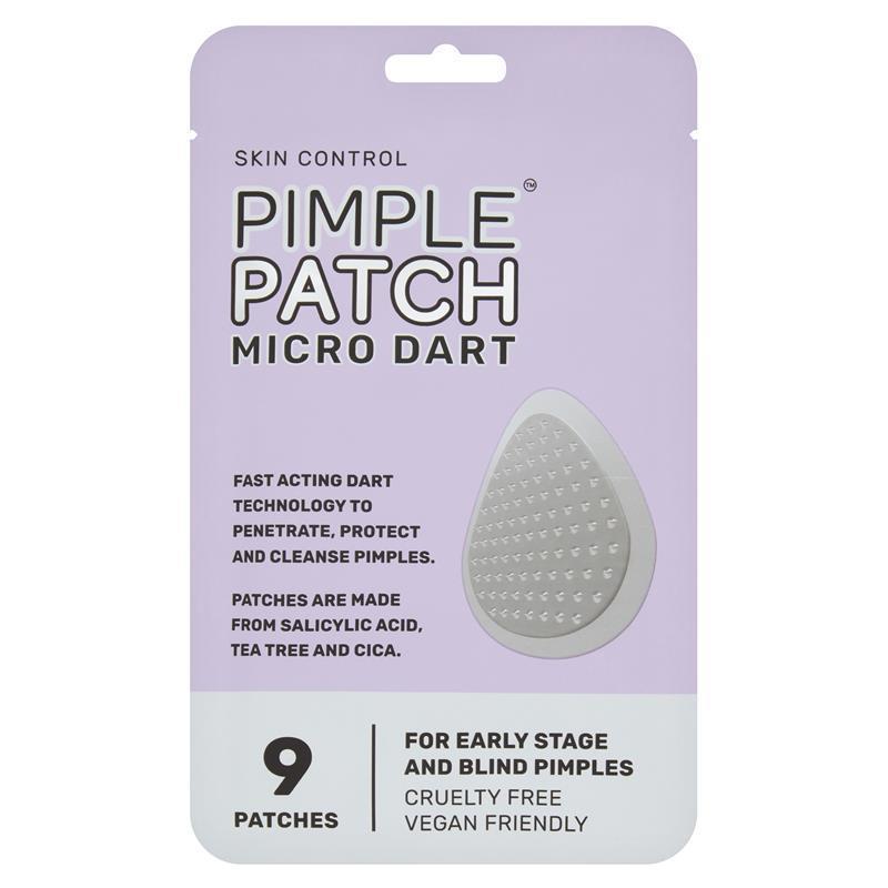 Load image into Gallery viewer, Skin Control Micro Dart Pimple Patches 9 Pack
