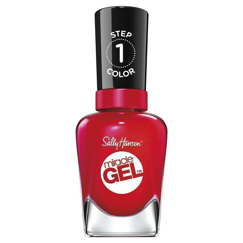 Load image into Gallery viewer, Sally Hansen Miracle Gel Nail Polish Red Eye 14.7ml
