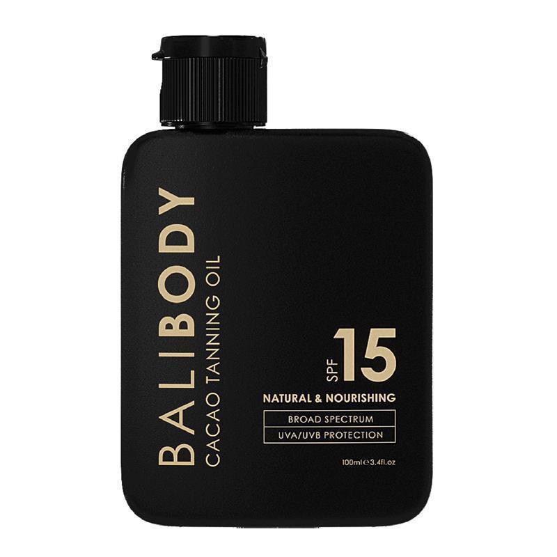 Load image into Gallery viewer, Bali Body Cacao Tanning Oil SPF 15
