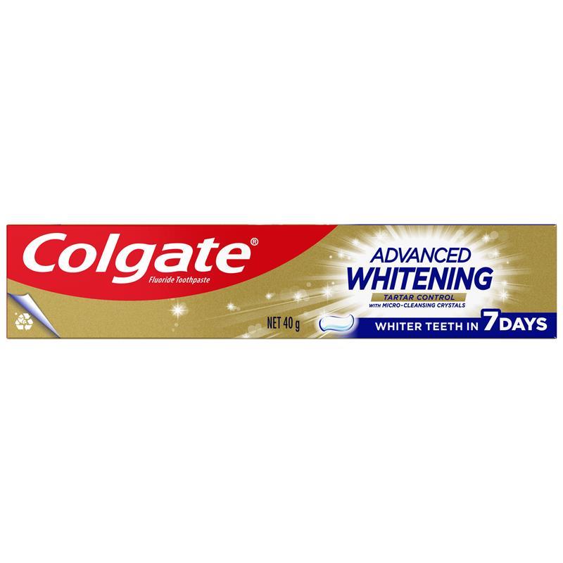 Load image into Gallery viewer, Colgate Toothpaste Whitening + Tartar 40g
