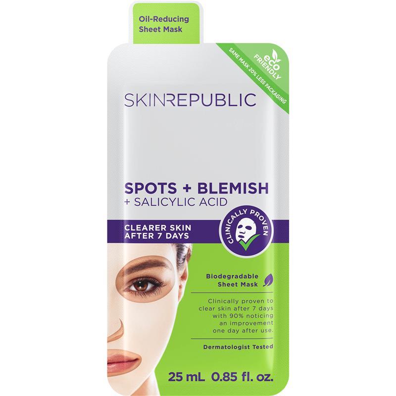 Load image into Gallery viewer, Skin Republic Spots and Blemish Face Mask
