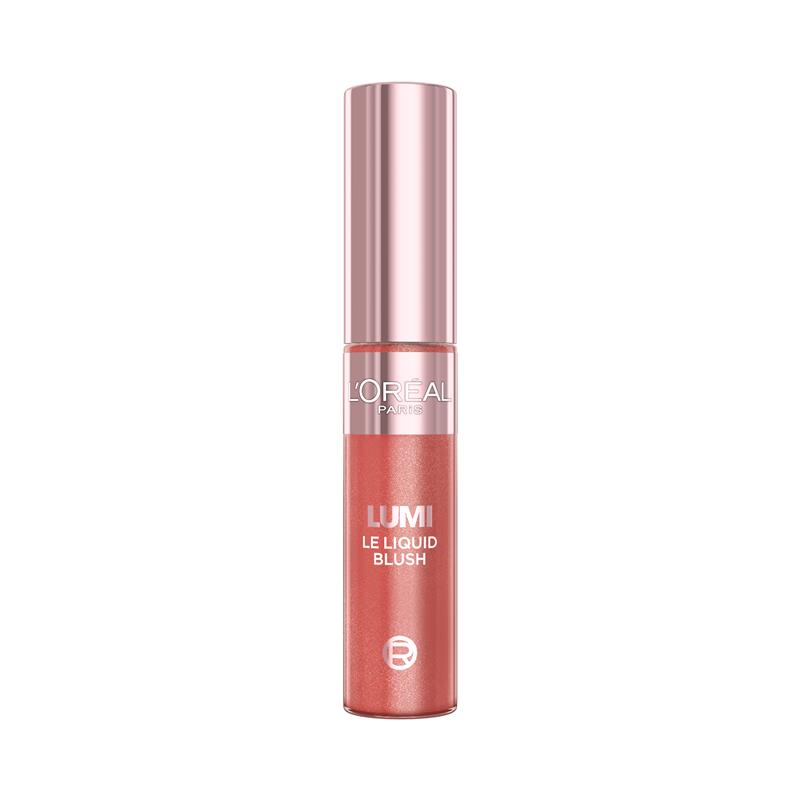 Load image into Gallery viewer, L'Oreal Paris Lumi Le Liquid Blush 630 True Rose
